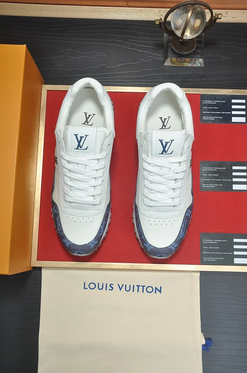 Men's men's shoes 💰720💶[LOUIS VUITTON] (original order) new style 🍀LV Louis Vuitton * - top version of LV classic trendy shoes! Made of imported original cowhide, water-dyed cowhide lining, and original wear-resistant rubber outsole! High quality products! Code number 38-45 (45 customized)